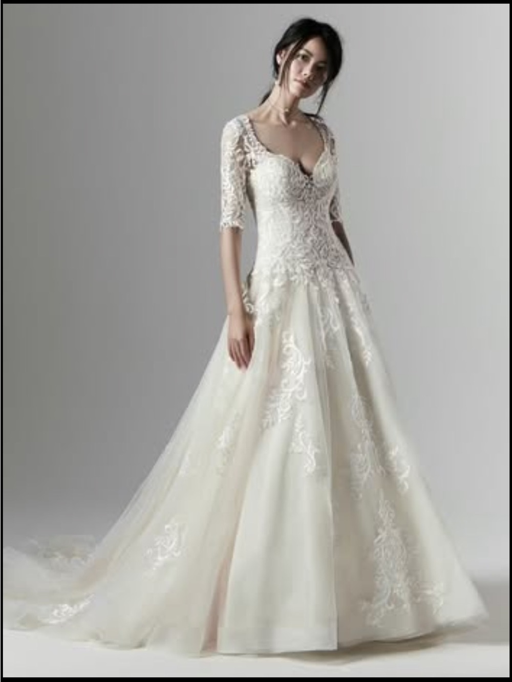 Rare/Discontinued Wedding Dress Available!